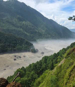 भोटेकोशी बाढीका शव बोक्ने एम्बुलेन्स चालक सम्मानित