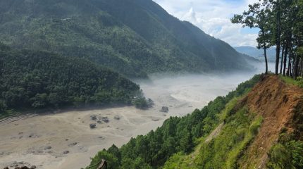 भोटेकोशी बाढीका शव बोक्ने एम्बुलेन्स चालक सम्मानित