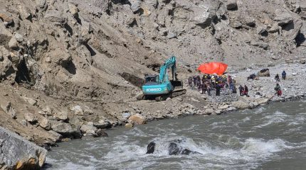 स्याफ्रुबेँसीमा ‘बेलिब्रिज’ निर्माण तीव्र