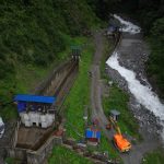 म्याग्दीको रेलेखोला बाँधमा बाढी पस्यो, विद्युत् उत्पादन बन्द