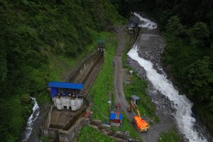 म्याग्दीको रेलेखोला बाँधमा बाढी पस्यो, विद्युत् उत्पादन बन्द