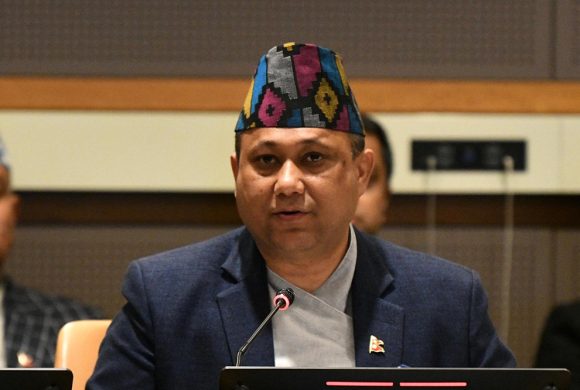 समृद्ध नेपाल निर्माणमा आर्थिक कूटनीतिलाई प्रभावकारी बनाउनुपर्छ- परराष्ट्रमन्त्री खनाल