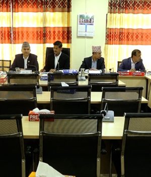 संसदीय सुनुवाइ समितिको बैठक बस्दै, प्रस्तावित राजदुतको सुनुवाई हुदै