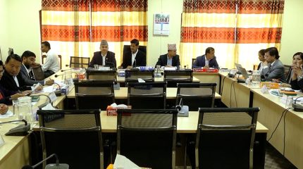 संसदीय सुनुवाइ समितिको बैठक बस्दै, प्रस्तावित राजदुतको सुनुवाई हुदै