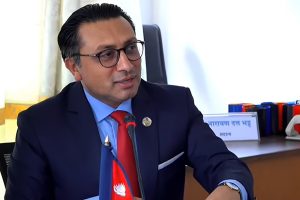अर्थमन्त्री डा. वाग्ले अमेरिका प्रस्थान