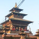 जीवित देवी कुमारीलाई तलेजु भवानीको दर्शन