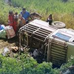 उदयपुरमा जिप दुर्घटना, १५ जना घाइते