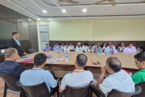रंगेली नगरपालिकामा बीमासम्बन्धी छलफल तथा अन्तरक्रिया कार्यक्रम