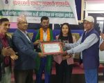 सञ्चारकर्मी सहकारीद्वारा साझा सरोकार डटकम का सम्पादक उत्कृष्ट बचतकर्ता घोषित