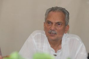 सडक आन्दोलनप्रति बाबुराम असन्तुष्ट, सरकारलाई काम गर्न दिन आग्रह