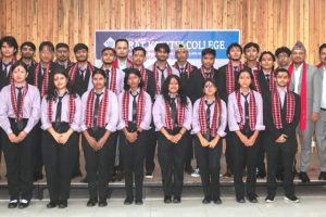 बीएस्सी सीएसआईटी र बीसीएका नयाँ विद्यार्थीलाई विराट क्षितिजको अभिमुखीकरण