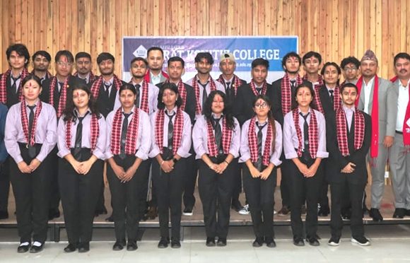 बीएस्सी सीएसआईटी र बीसीएका नयाँ विद्यार्थीलाई विराट क्षितिजको अभिमुखीकरण