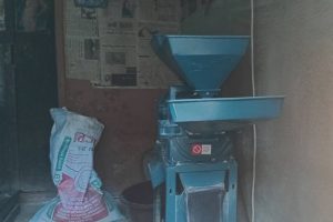 ढिकी जाँतो बिस्थापित, घरघरमा साना मिल