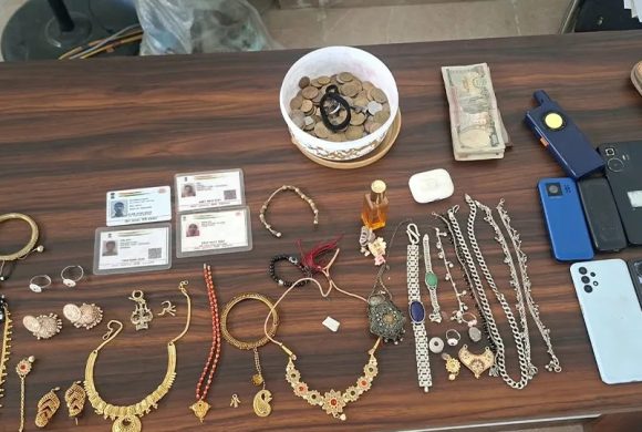 सांसदको डेराबाट ८ तोला सुन र लाखौं मूल्यका सामान चोरी गर्ने चार जना पक्राउ