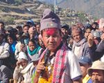श्रम संस्कृति पार्टीका अध्यक्ष साम्पाङ हुम्लामा