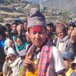 श्रम संस्कृति पार्टीका अध्यक्ष साम्पाङ हुम्लामा
