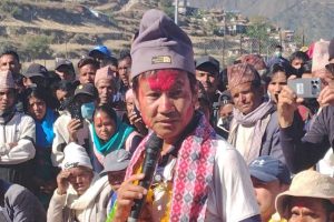 श्रम संस्कृति पार्टीका अध्यक्ष साम्पाङ हुम्लामा