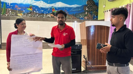नागरिक समाजको वर्तमान अवस्था, चुनौती एंव अवसर सम्वन्धि अन्तरक्रिया कार्यक्रम सम्पन्न