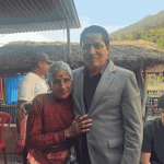 बाढीले घरबार गुमाएकी नानी कान्छीलाई घर बनाइदिने ऋषि धमलाको घोषणा