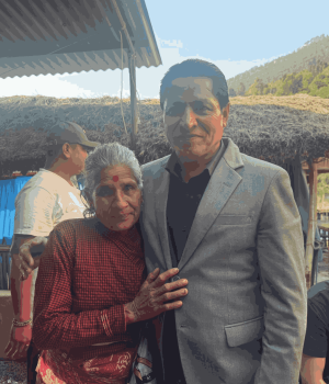 बाढीले घरबार गुमाएकी नानी कान्छीलाई घर बनाइदिने ऋषि धमलाको घोषणा