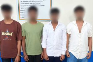 बालिकामाथि दुर्व्यवहार गरी भिडियो सार्वजनिक गर्ने धम्की, ६ हजार रुपैयाँ असुलीको आरोपमा चार पक्राउ