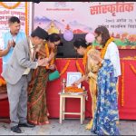 विशिष्ठ कलाकार भुवन, चैत्यदेवी र वसुन्धराद्वारा ‘साथी राइड’ शुभारम्भ