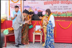 विशिष्ठ कलाकार भुवन, चैत्यदेवी र वसुन्धराद्वारा ‘साथी राइड’ शुभारम्भ