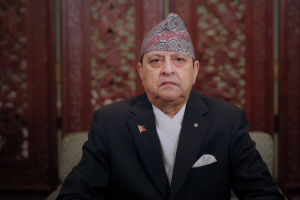 पूर्वराजा ज्ञानेन्द्र शाहले आज सर्वसाधारणलाई टीका नलगाउने