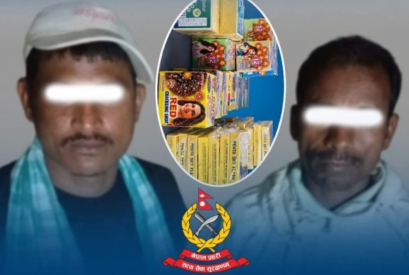 पिकअपमा माछाको आडमा पटका तस्करी , दुईजना प्रहरी नियन्त्रणमा