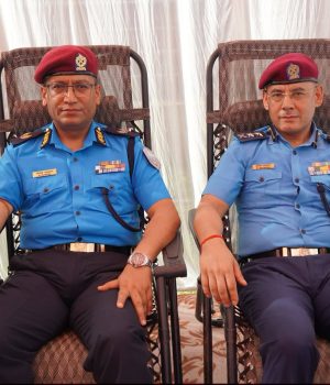 विराटनगरमा प्रहरी दिवसको रक्तदानमा १३६ जनाले गरे रक्तदान