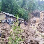 बाढीपहिरोले पर्वतमा तीन सय परिवार विस्थापित