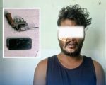 दुर्घटनाले खोल्यो रहस्य, घाइते युवकको साथबाट पेस्तोल बरामद