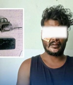 दुर्घटनाले खोल्यो रहस्य, घाइते युवकको साथबाट पेस्तोल बरामद