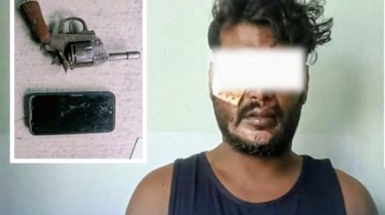 दुर्घटनाले खोल्यो रहस्य, घाइते युवकको साथबाट पेस्तोल बरामद