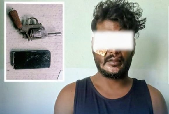 दुर्घटनाले खोल्यो रहस्य, घाइते युवकको साथबाट पेस्तोल बरामद