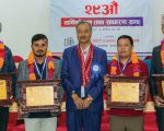 सात जना फोटो पत्रकार सम्मानित