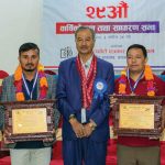 सात जना फोटो पत्रकार सम्मानित
