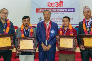 सात जना फोटो पत्रकार सम्मानित