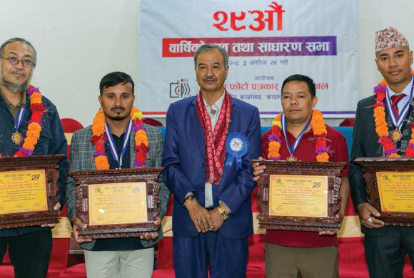 सात जना फोटो पत्रकार सम्मानित