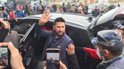 रवि लामिछाने भारततर्फ प्रस्थान