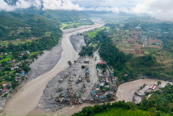 भोटेकोशी बाढीपछि बिमा क्षेत्रमा ठूलो दबाब, झण्डै २५ अर्ब पुग्ने अनुमान