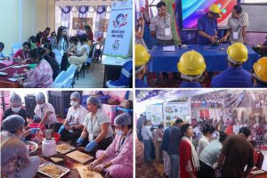 सीप तथा रोजगार मेलाबाट ६६ जनाले पाए रोजगारी