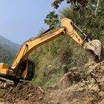 बेनी–दरबाङको फापरखेत पहिरोको वैकल्पिक सडक सञ्चालन