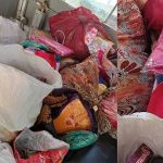 साढे दुई लाखको अवैध कपडासहित तीन जना पक्राउ