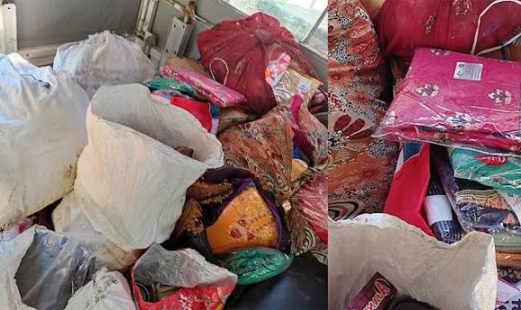 सशस्त्र प्रहरीद्वारा १३ लाख बराबरको भन्सार छलीका सामान बरामद