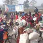 २५ लाख रुपैयाँ बराबरको अवैध सामान बरामद