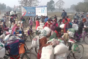 २५ लाख रुपैयाँ बराबरको अवैध सामान बरामद