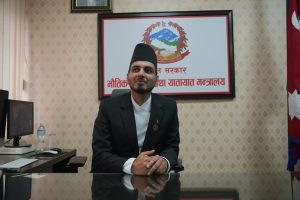 मर्चवारको पूर्वाधार विकासलाई प्राथमिकता दिन्छौँ : मन्त्री लम्साल