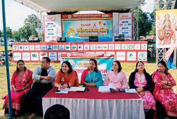 फेवाताल किनारमा दशै महोत्सवः नेपाली संस्कृतिलाई पर्यटनसँग जोड्दै